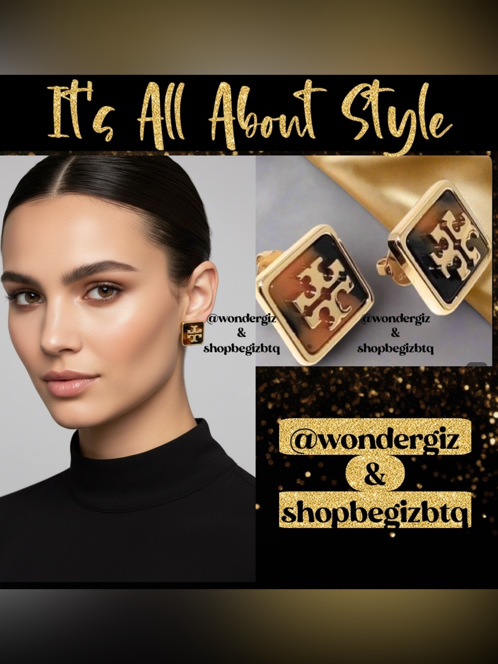 🔥🔥Authentic Designer Earrings At Awesome Prices To Buy Now & Save Price Firm